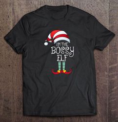 I am The Bossy Elf Christmas2 Shirt