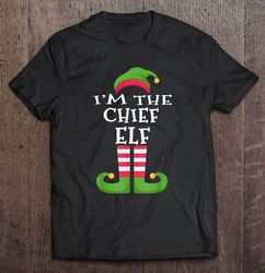 I am The Chubby Elf Christmas Shirt