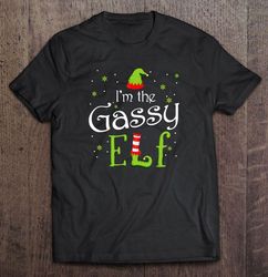 I am The Gigi Elf Christmas Shirt