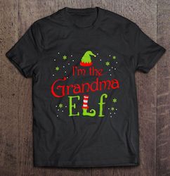I am The Grandma Elf Christmas2 TShirt