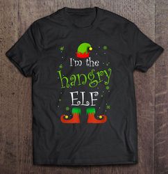 I am The Happy Elf Christmas TShirt Gift