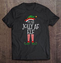 I am The King Elf Dabbing Elf Christmas Gift Top