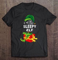 I am The Smart Elf Christmas Family Costume Tee T-Shirt