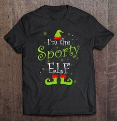 I am The Stud Elf Christmas Shirt