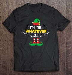 I am The Wine Lover Elf Christmas TShirt