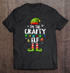 I am The Creative Elf Christmas2 TShirt Gift
