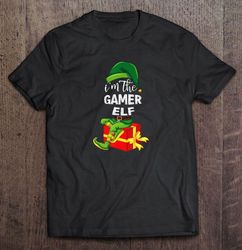 I am The Gamer Elf2 Shirt