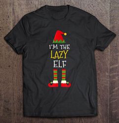 I am The Loudest Elf Christmas Ornament Shirt