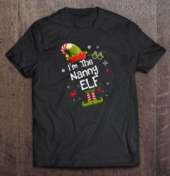 I am The Naughty Elf Christmas Family Costume Shirt