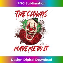 Halloween Clown Free Hugs KIller Evil Laughing Joker S - Edgy Sublimation Digital File - Channel Your Creative Rebel