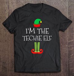 I am The Tennis Elf Christmas Tee Shirt