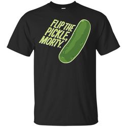 Rick And Morty Flip The Pickle Quote Men T-Shirt