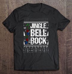 Jingle Bells Nurse Style Christmas Sweater TShirt Gift