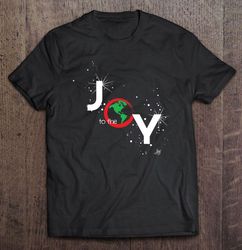Joy To The World Snoopy Christmas Sweater TShirt Gift