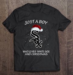 Just A Boy Who Loves Yankees And Christmas Gift Top