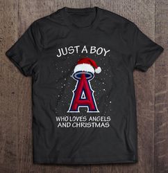 Just A Boy Who Loves Athletics And Christmas T-shirt