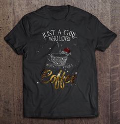 Just A Girl Who Loves Corgis And Christmas Corgi Santa Hat Christmas Lights Tee T-Shirt