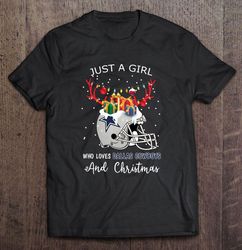 Just A Girl Who Loves Diamondbacks And Christmas Shirt