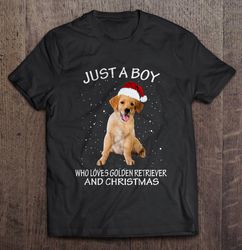 Just A Boy Who Loves Horse And Christmas TShirt
