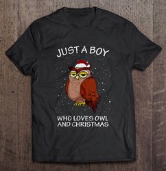 Just A Boy Who Loves Padres And Christmas Tee T-Shirt