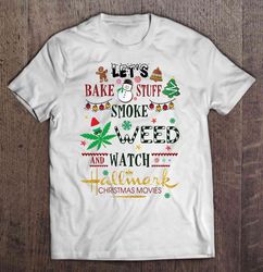 Lets Get Baked Ginger Christmas Sweater TShirt