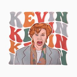 Scream All The Home Alone Kevin PNG Sublimation Design
