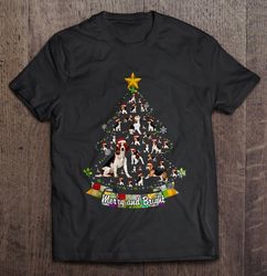 Merry And Bright BMW Christmas Tree Shirt