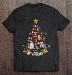 Merry And Bright Electrician Christmas Tree Shirt