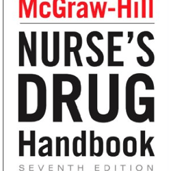 McGraw-Hill Nurses Drug Handbook, Seventh Edition 7th Edition by Patricia Schull (Author)