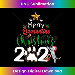 Merry Quarantine cat Family Christmas 2021 Long Sl - Contemporary PNG Sublimation Design - Ideal for Imaginative Endeavors