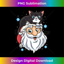 cat santa outfit cat santa hat xmas cute christmas ki - bespoke sublimation digital file - spark your artistic genius