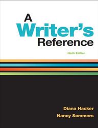 A Writer s Reference by Diana Hacker
