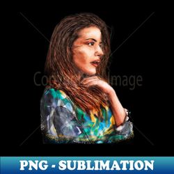Looking - PNG Sublimation Digital Download - Create with Confidence