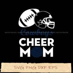 Dallas Cowboys cheer mom svg, mother day svg, png, file for cricut, instantdownload