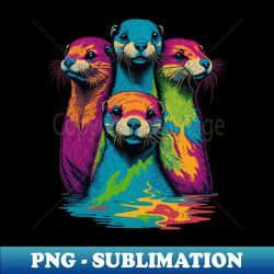 tie-dye-pattern ferris - unique sublimation png download - capture imagination with every detail