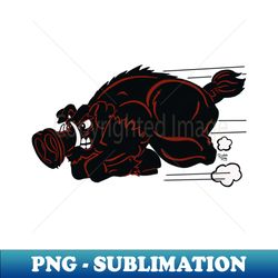 Running Hog - Creative Sublimation PNG Download - Add a Festive Touch to Every Day