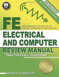 FE Electrical and Computer Review Manual by Michael R. Lindeburg