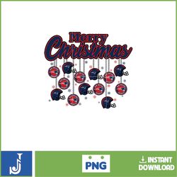 nfl merry christmas ball png, merry christmas ball png, groovy christmas balls png (15)