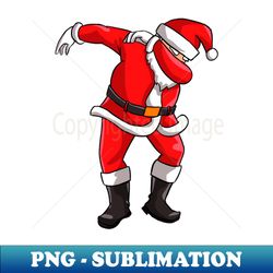 Dabbing Santa Christmas Tshirt Gift Dab Santa Claus - High-Resolution PNG Sublimation File - Spice Up Your Sublimation Projects