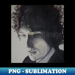 Bob dylan - Elegant Sublimation PNG Download - Enhance Your Apparel with Stunning Detail