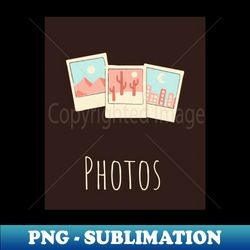 photos - decorative sublimation png file - vibrant and eye-catching typography