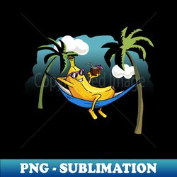 Bananas Hammock - Professional Sublimation Digital Download - Create with Confidence