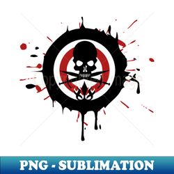 skull cross sword - unique sublimation png download - boost your success with this inspirational png download