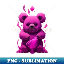 unique pink koala - Creative Sublimation PNG Download - Perfect for Creative Projects