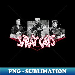 stray cats photo collage - png transparent digital download file for sublimation - add a festive touch to every day