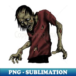 Zombie - Sublimation-Ready PNG File - Revolutionize Your Designs