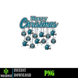 NFL Merry Christmas Ball Png, Merry Christmas Ball Png, Groovy Christmas Balls Png (13)