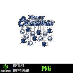 NFL Merry Christmas Ball Png, Merry Christmas Ball Png, Groovy Christmas Balls Png (15)