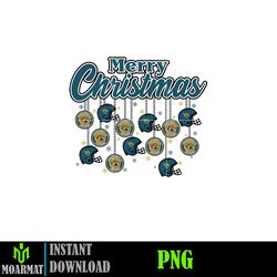 NFL Merry Christmas Ball Png, Merry Christmas Ball Png, Groovy Christmas Balls Png (16)