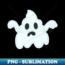 Spooky Dooky - The Poop Emoji Rises Again - Instant Sublimation Digital Download - Create with Confidence